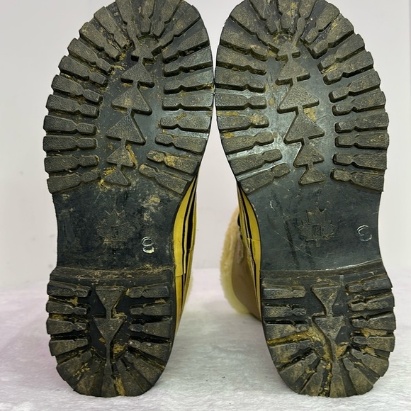 SOREL Men’s Caribou Fleece-trimmed Nubuck and Rubber Snow Boots 11 - Picture 13 of 15